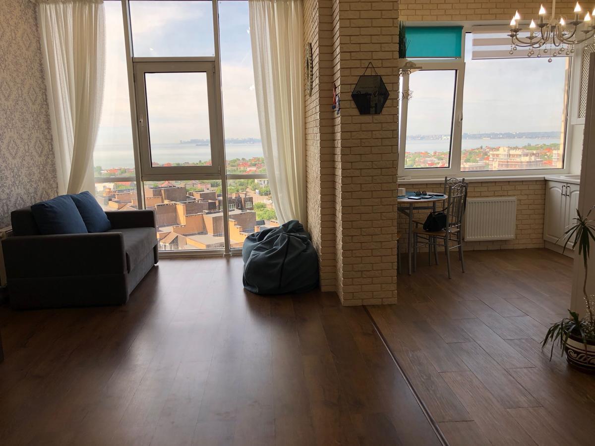 Zhemchuzhnie Apartments On Marselskaya Odessa Eksteriør bilde