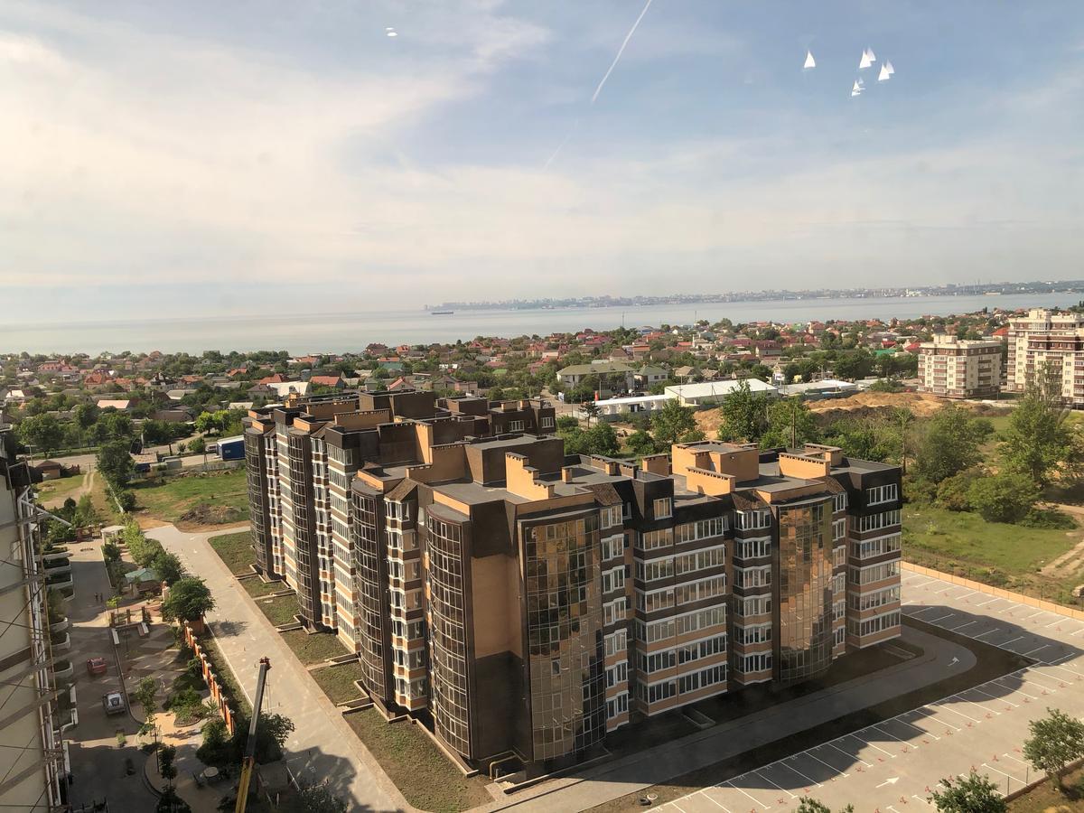 Zhemchuzhnie Apartments On Marselskaya Odessa Eksteriør bilde