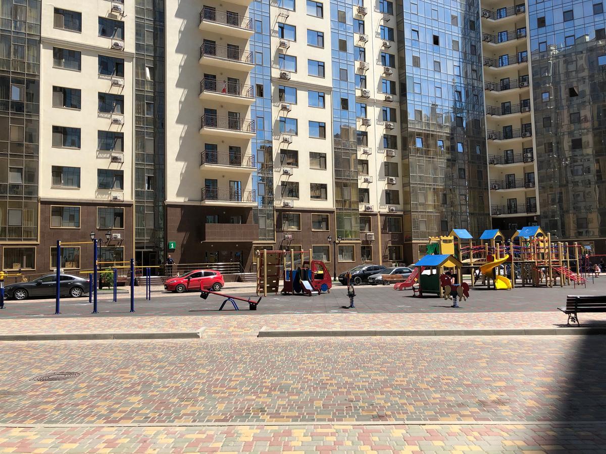 Zhemchuzhnie Apartments On Marselskaya Odessa Eksteriør bilde